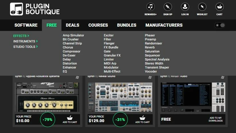 Plugin Boutique