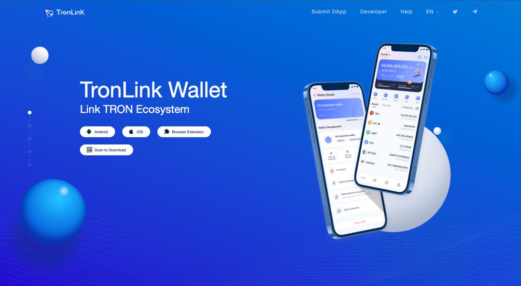 کیف TronLink Wallet
