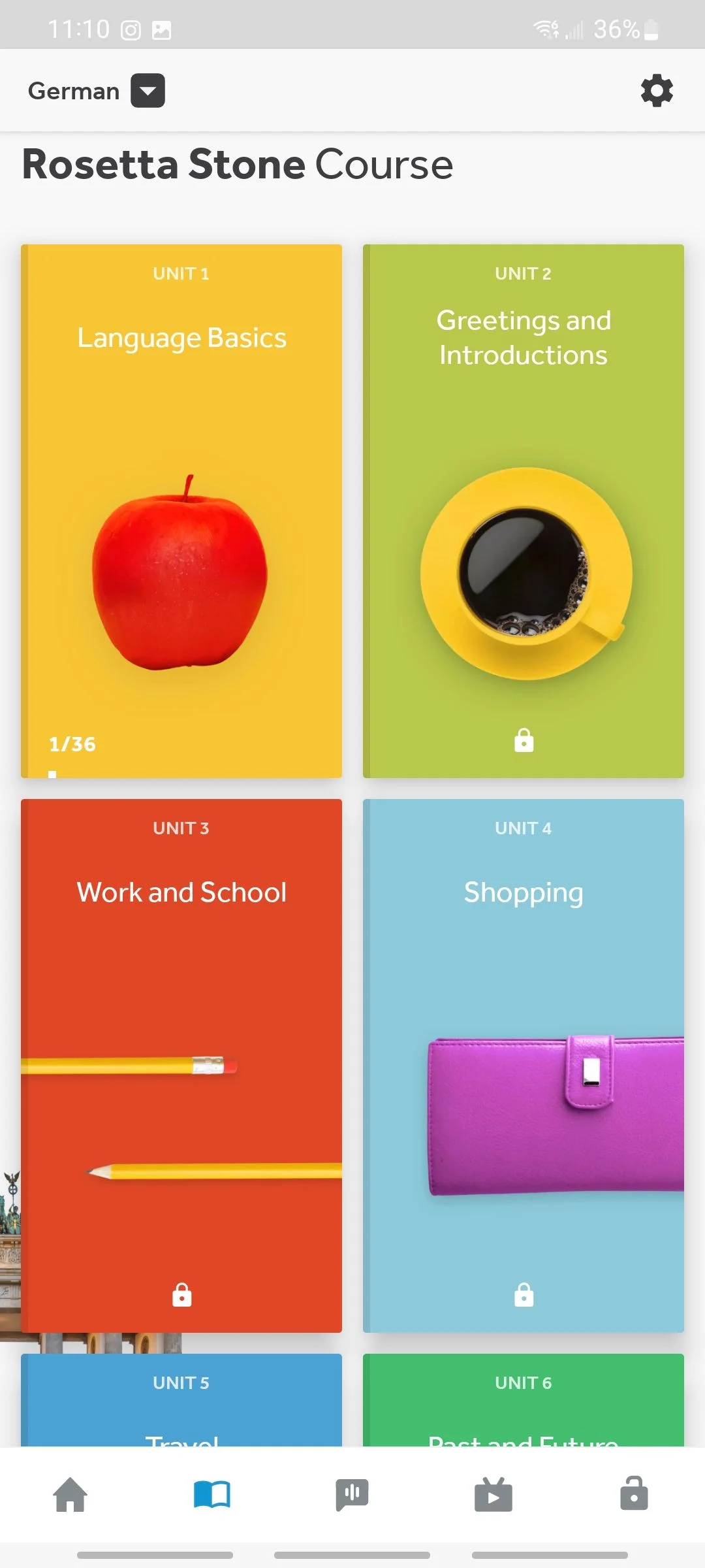 مقایسه Duolingo و Rosetta Stone: یادگیری و ساختار درس