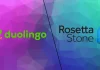 مقایسه Duolingo و Rosetta Stone