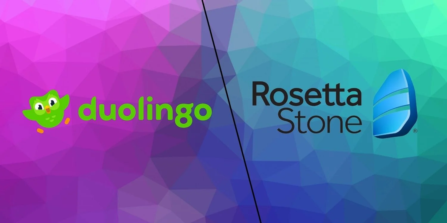 مقایسه Duolingo و Rosetta Stone