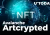 NFT های Artrcrypted