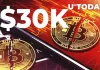 بیت کوین زیر ۳۰ هزار دلار
