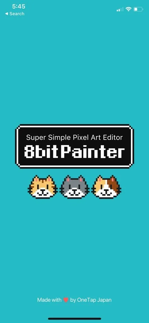 ایجاد NTF در آیفون: 8Bit Painter