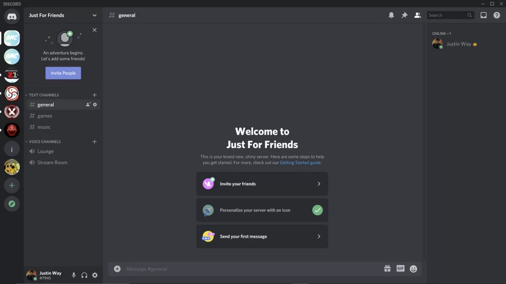 ثبت نام Discord