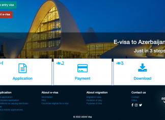 پرداخت ویزای آذربایجان (e-Visa)