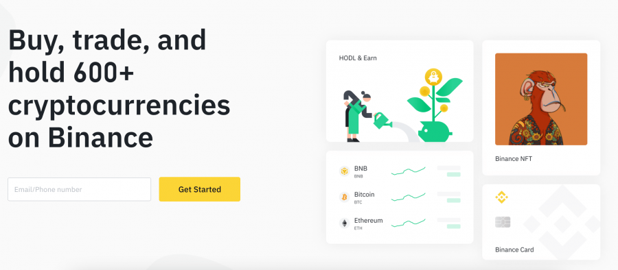 Binance - صرافی بزرگ ارزهای دیجیتال با انتخاب دارایی گسترده
