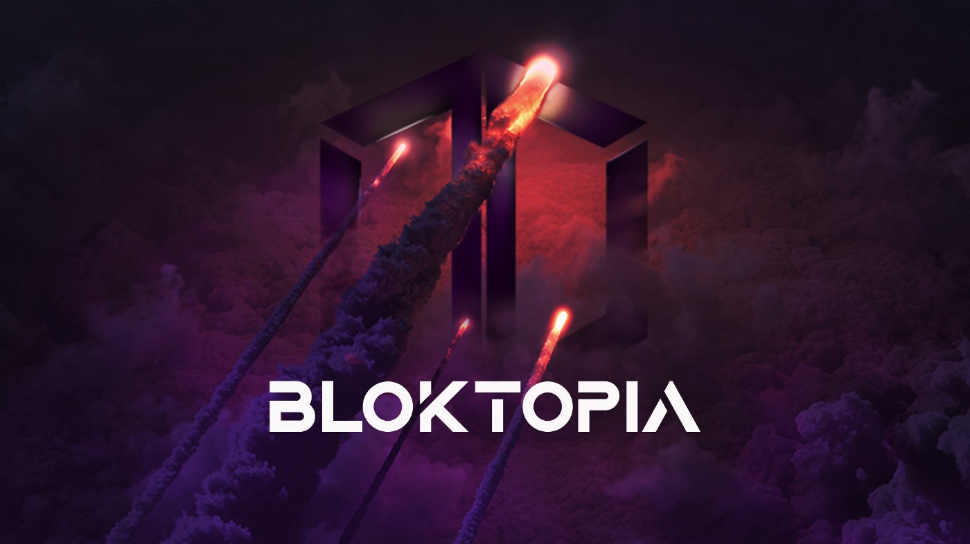 ارز دیجیتال bloktopia (توپیا)