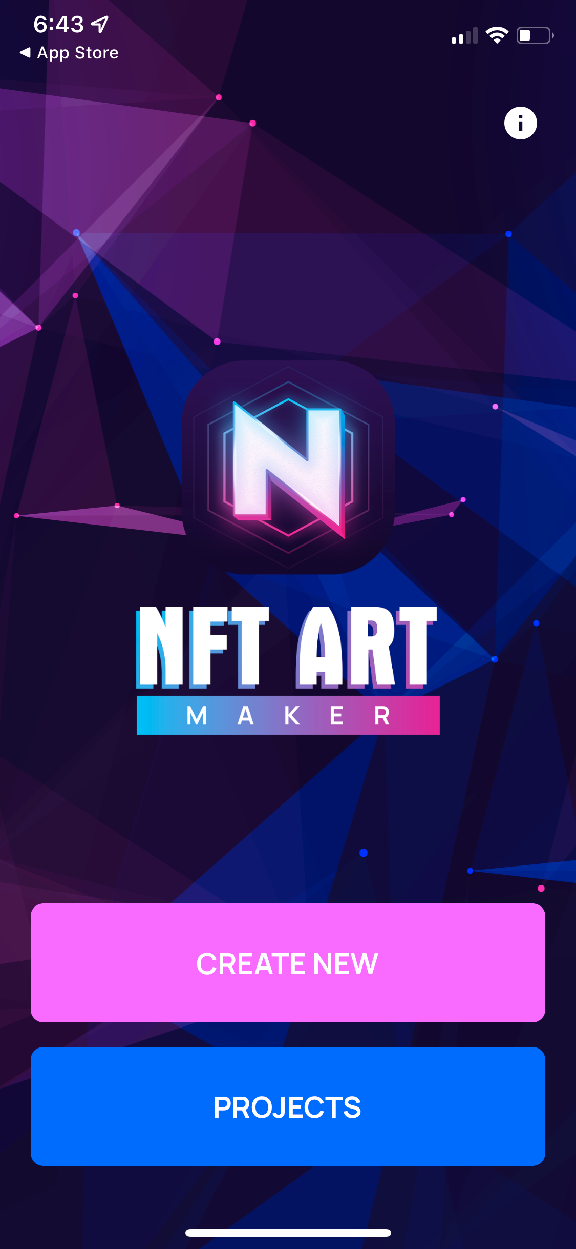 ایجاد NTF در آیفون: NFT Creator!