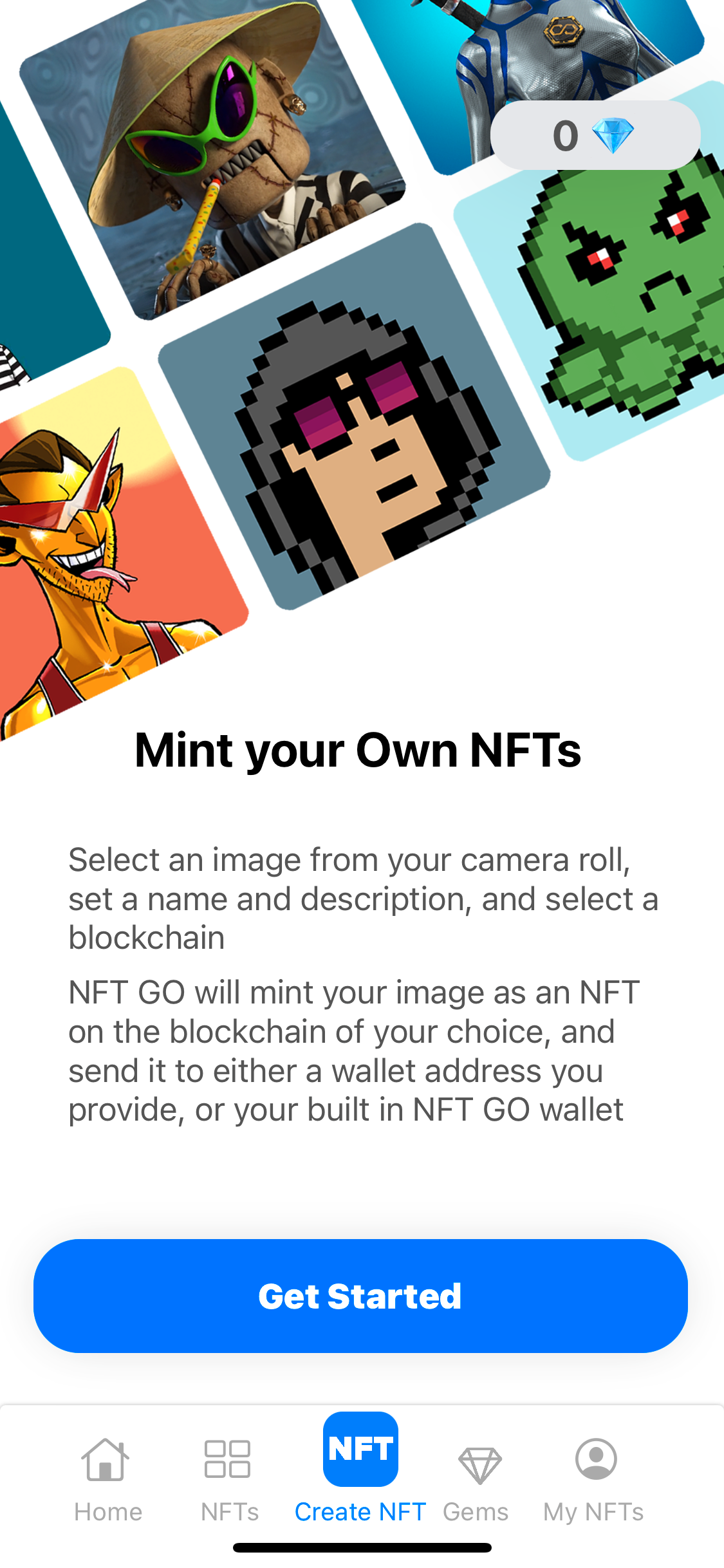 NFT های خود را با NFT GO برش دهید و بفروشید