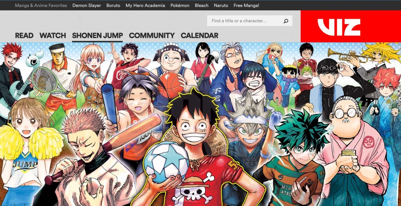 Shonen Jump