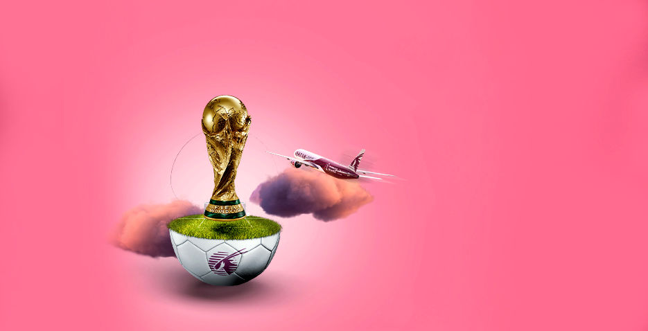 خرید بلیط هواپیما جام جهانی قطر