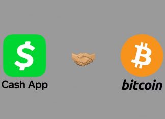 Cash App برای خرید بیتکوین