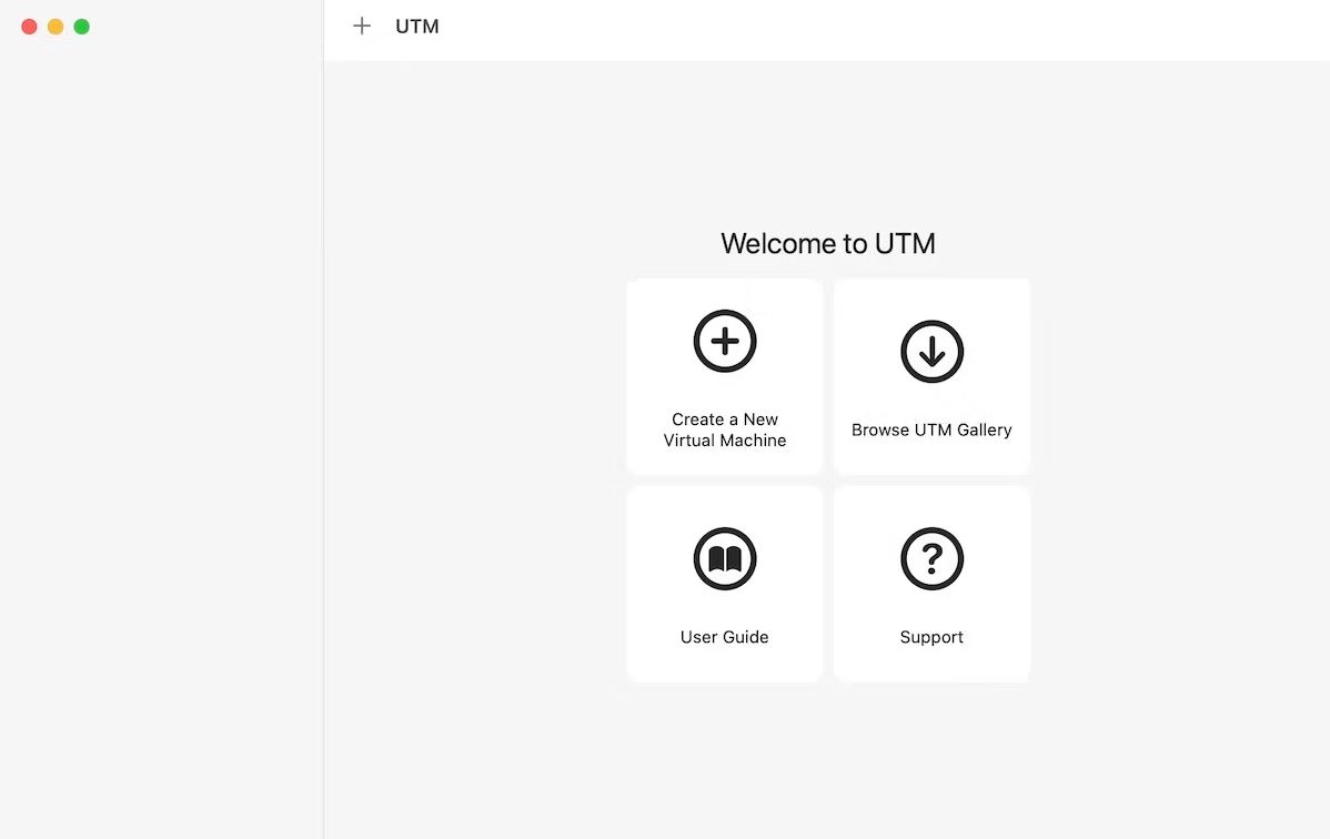 نصب ویندوز ۱۱ از طریق اپلیکیشن UTM