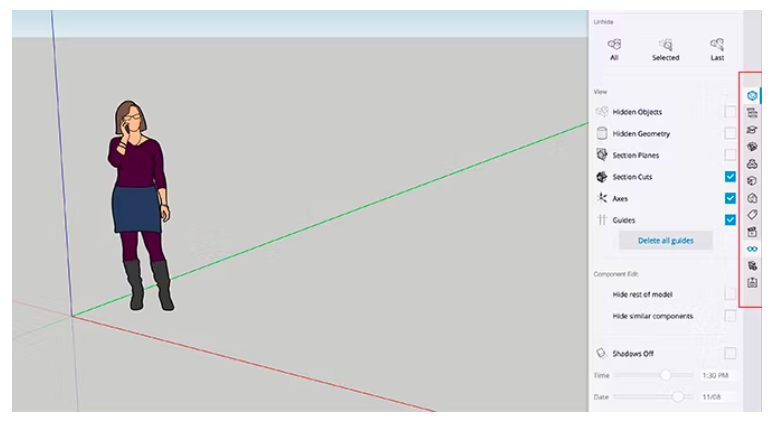 SketchUp برای طراحی سه بعدی