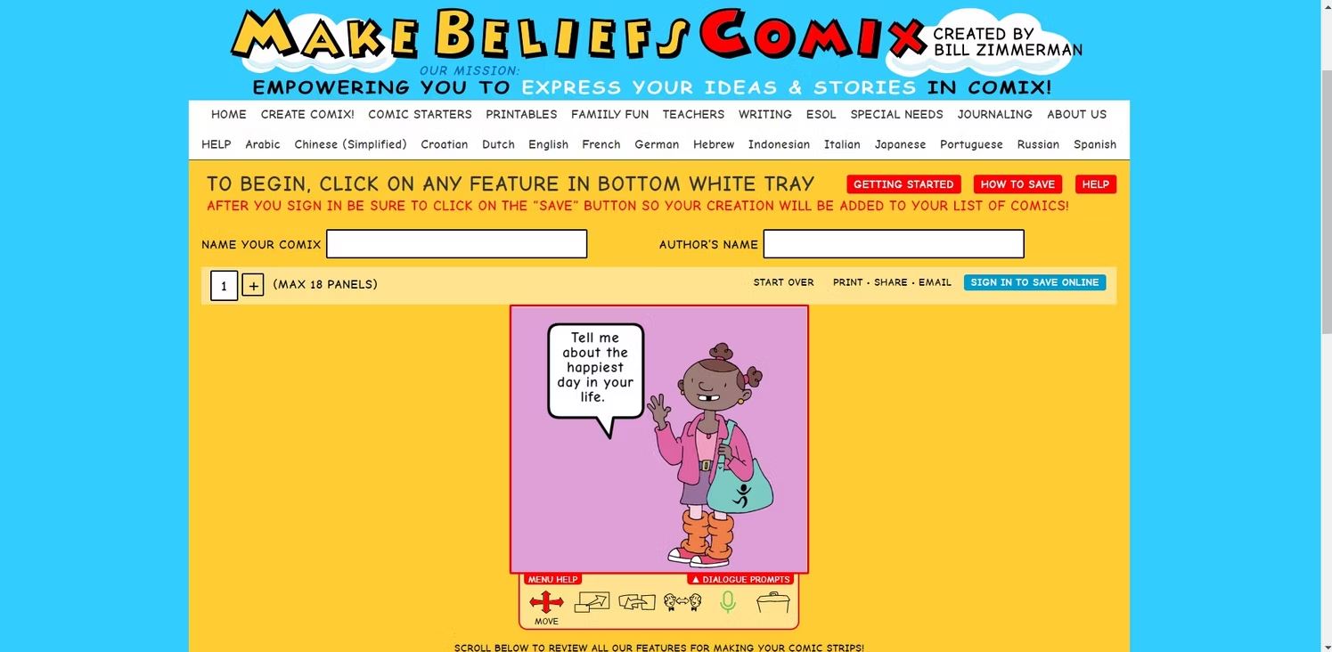 MakeBeliefsComix