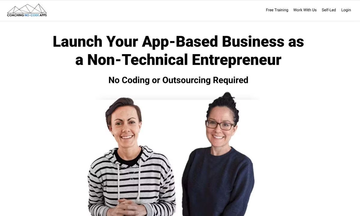 Coaching No-Code Apps