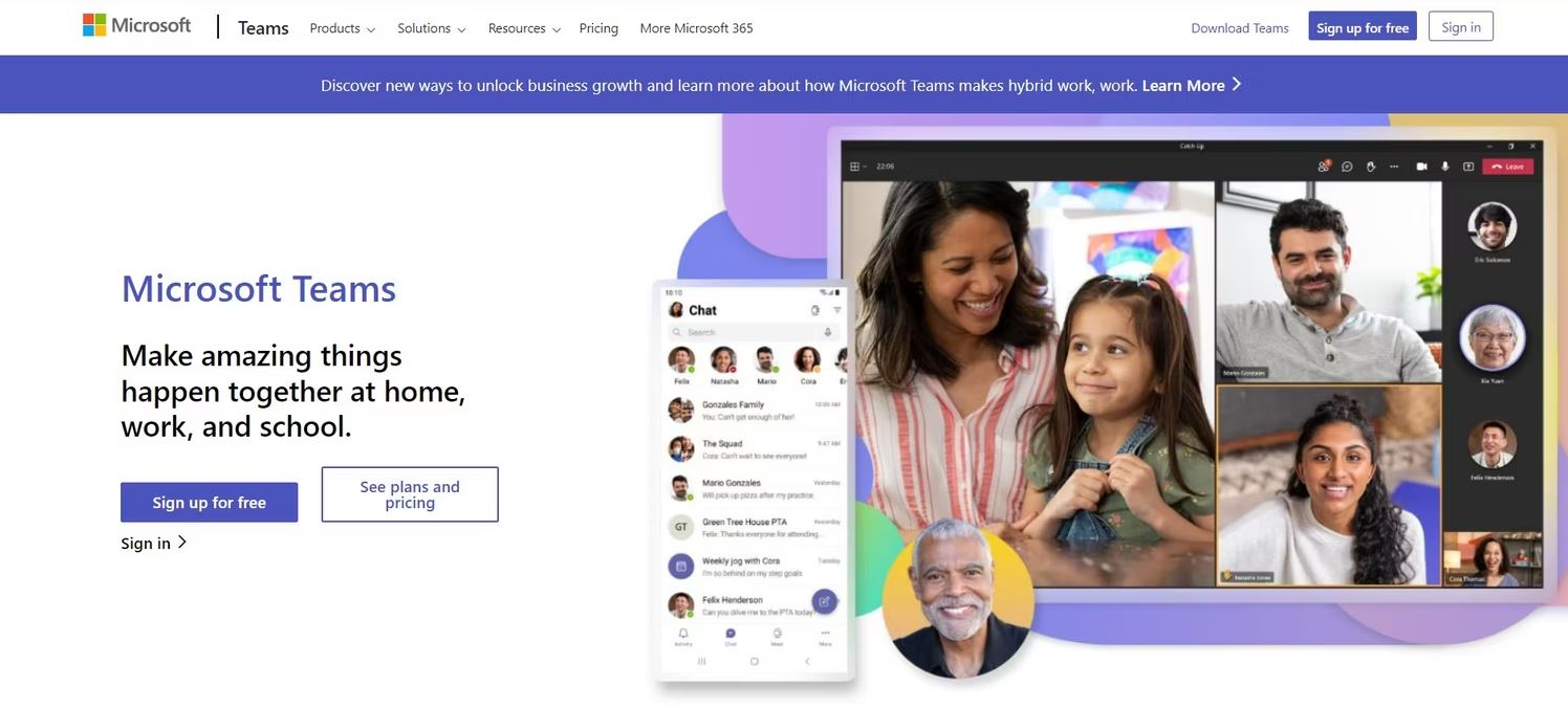 Microsoft Teams