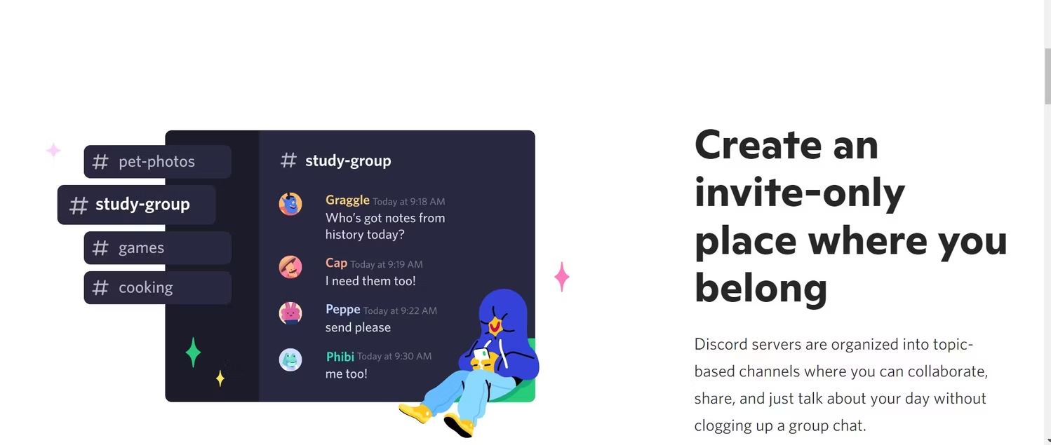 بهترین پیام رسان برای دورکاری: Discord