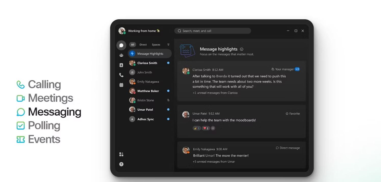 بهترین پیام رسان برای دورکاری: Webex by Cisco