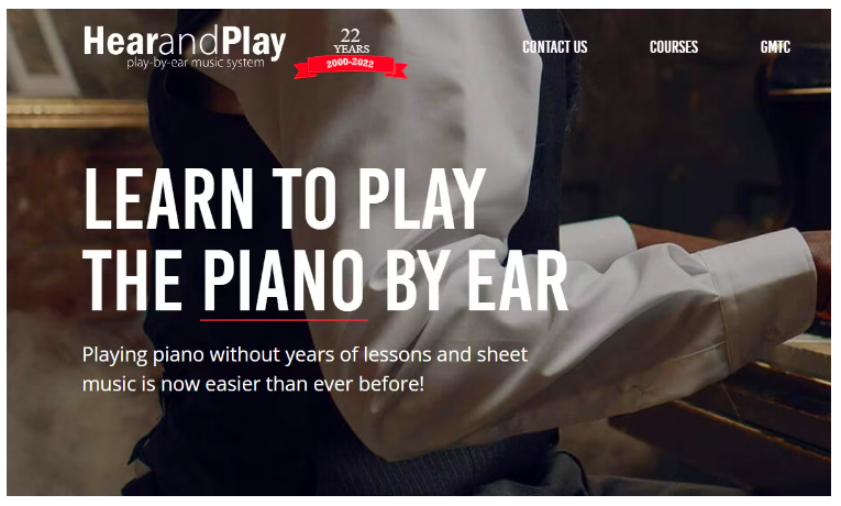 سایت های خارجی یادگیری پیانو
