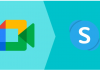 مقایسه Google Meet با Skype