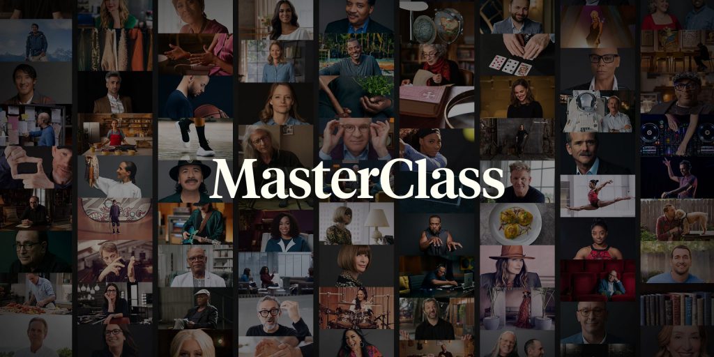 پرداخت در سایت masterclass