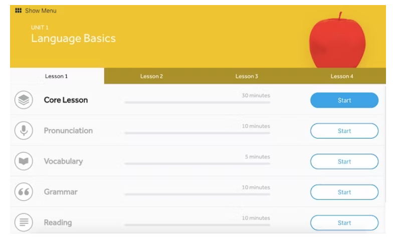 پرداخت در سایت rosettastone 