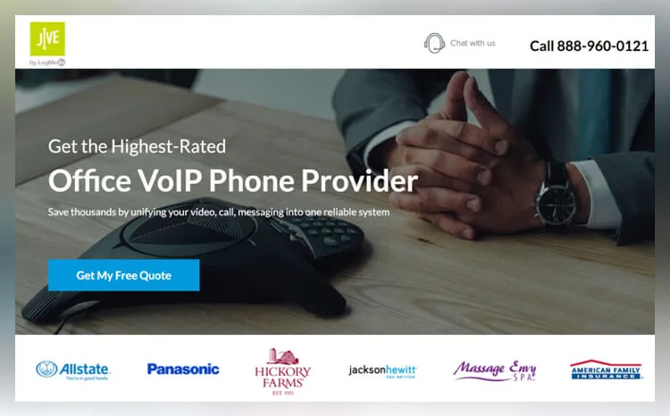 بهترین ارائه دهنده خدمات VoIP