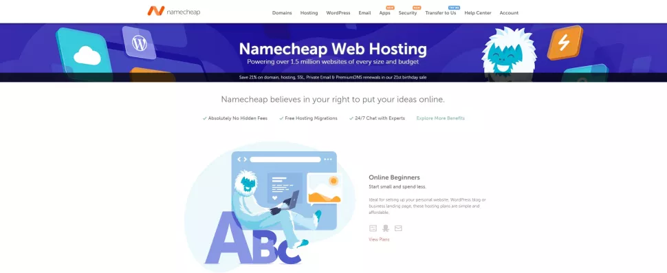 بررسی Namecheap