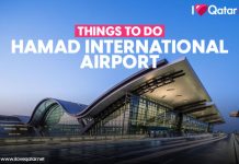 مراحل ورود به فرودگاه قطر