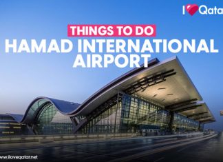 مراحل ورود به فرودگاه قطر