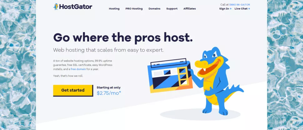 بررسی هاستینگ HostGator