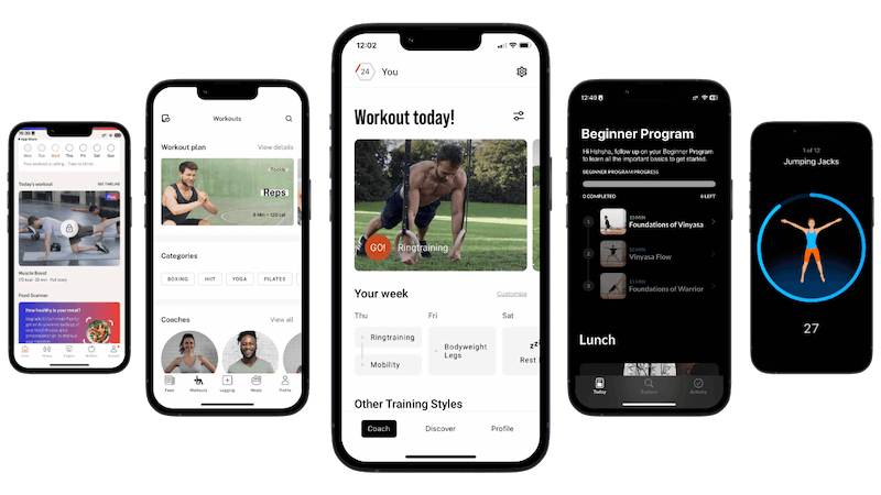 برنامه تمرینی برای تناسب اندام