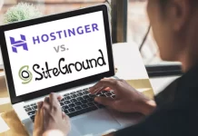 مقایسه Hostinger با SiteGround