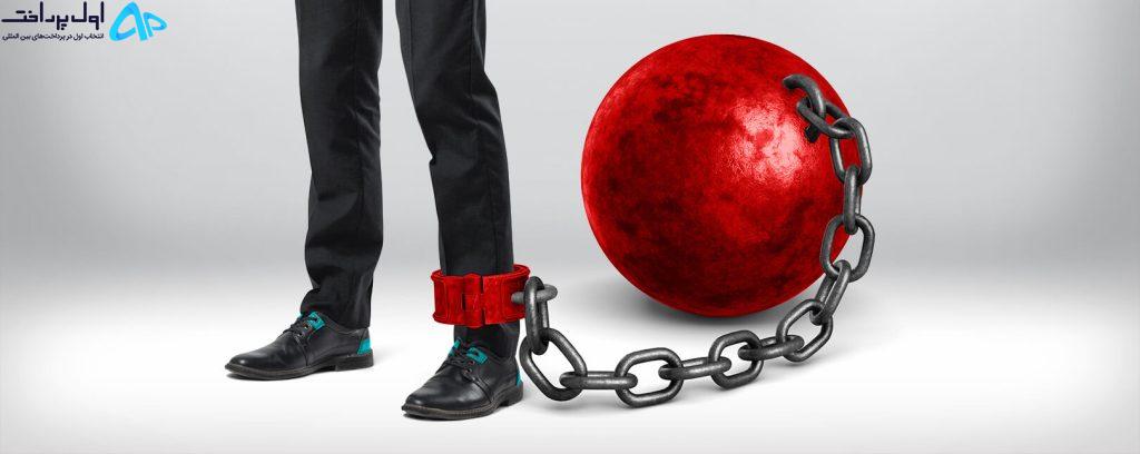 لیمیت حساب پی پال