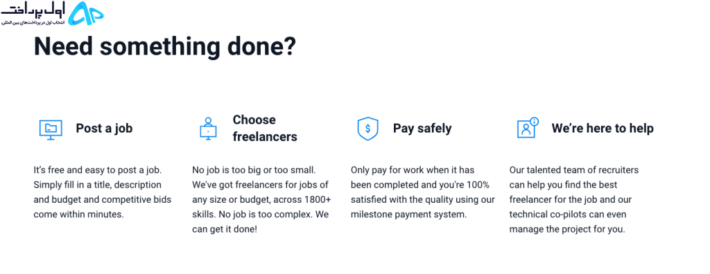 پرداخت در سایت freelancer.com