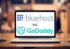 مقایسه هاست Bluehost با GoDaddy
