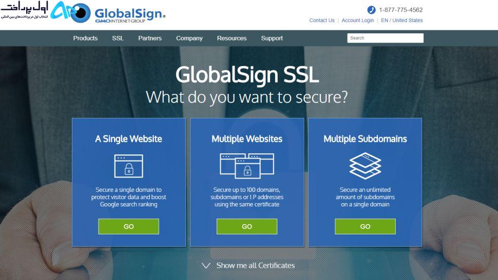 گواهی SSL