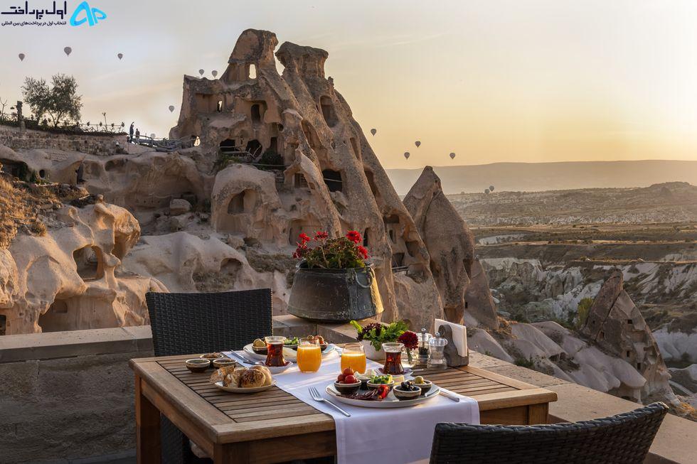 بهترین هتل های ترکیه