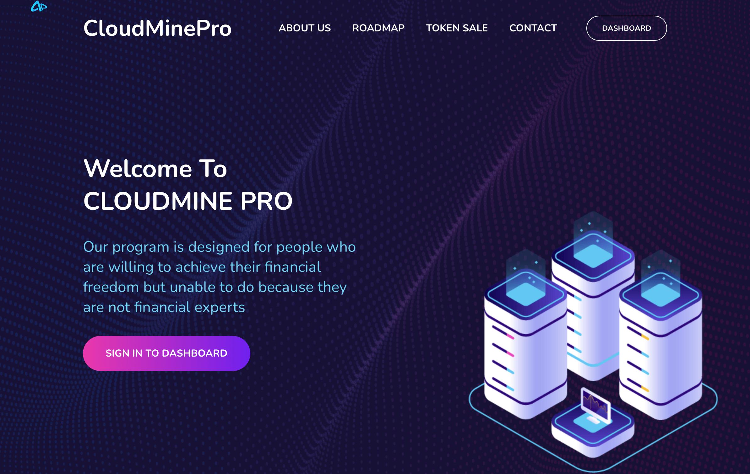 پروژه کلود ماین پرو (cloudminepro)