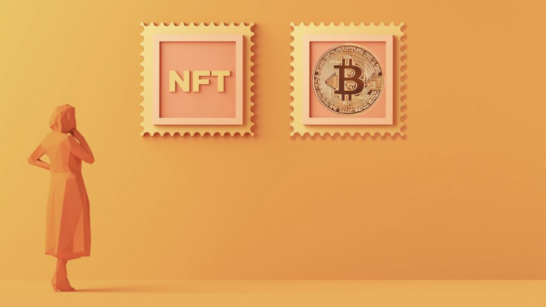 NFT شبکه بیت کوین