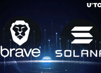 همکاری Brave با سولانا