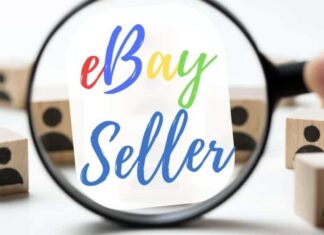 فروشنده در eBay