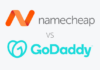 مقایسه Namecheap با GoDaddy