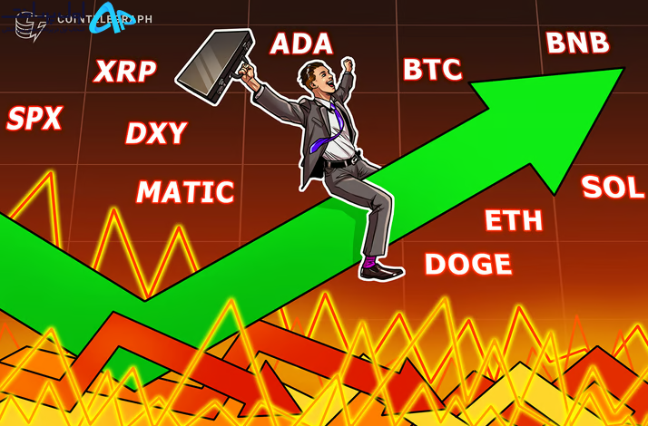 تکنیکال بیت کوین و اتریوم 23 اسفند