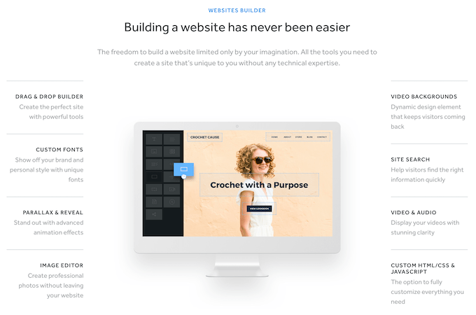 مقایسه Weebly با Squarespace