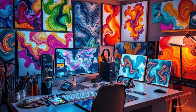 هوش مصنوعی برای هنرمندان