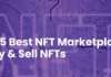 بهترین سایت خرید و فروش NFT