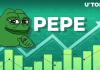 رشد میم کوین پپه (Pepe)